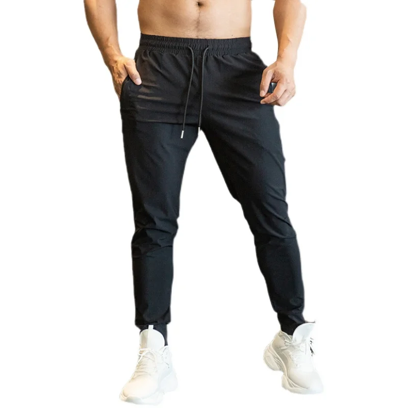 

custom Men's high Stretch Blank Pants Breathable trousers Gym wear Running joggers for men