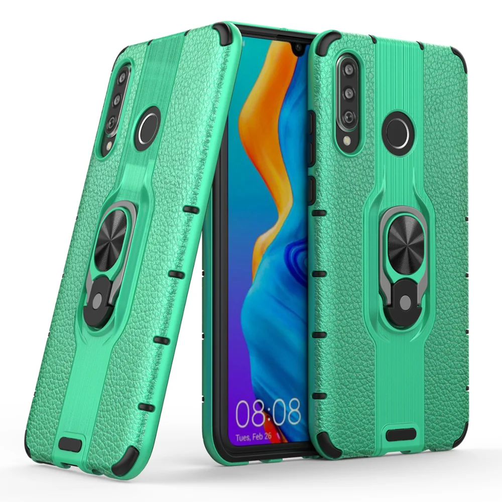 

2019 New Arrivals Alita Ultra Thin Shockproof Hybrid Phone Case For Huawei P30 lite, 5 colors