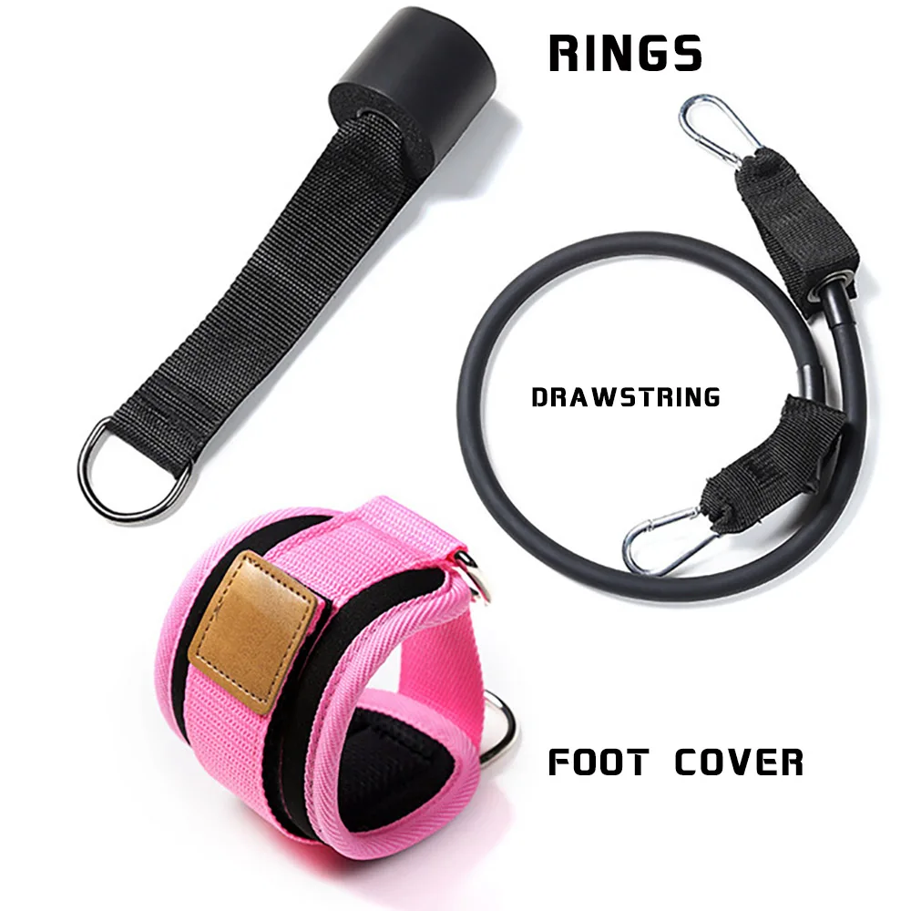 

Home Gym Pull Rope Elastic Bands Adjustable Fitness Pull Rope Wholesale