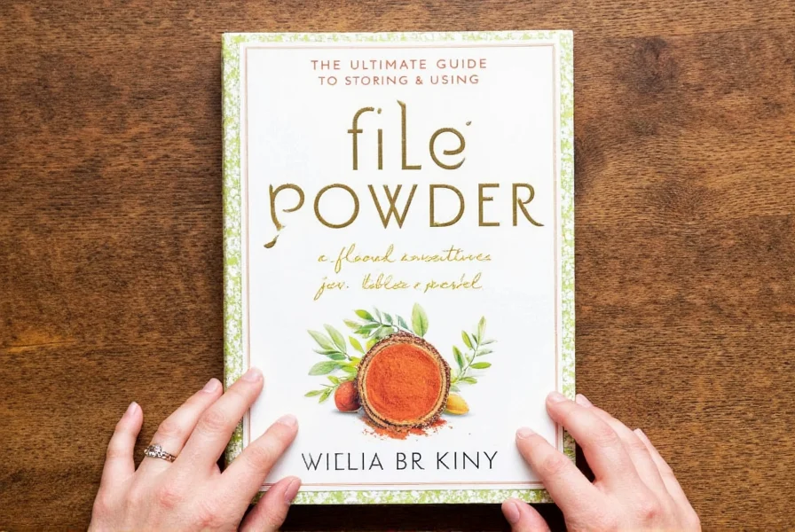 the ultimate guide to storing using file powder a flavorful adventure for every spice lover