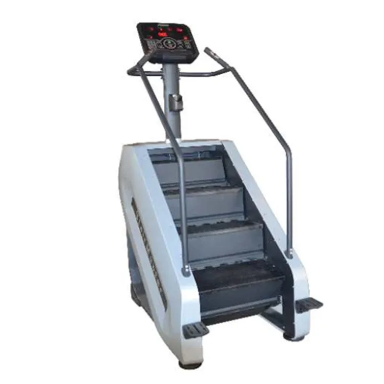 

Training Gym Stair Stepper Exercise Equipment, Stair Master Machine, Electric Stair Climber Machine, Black red white etc