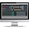 factory professional audio, video & lighting conference room system broadcast 8*8 audio usb digital audio processor