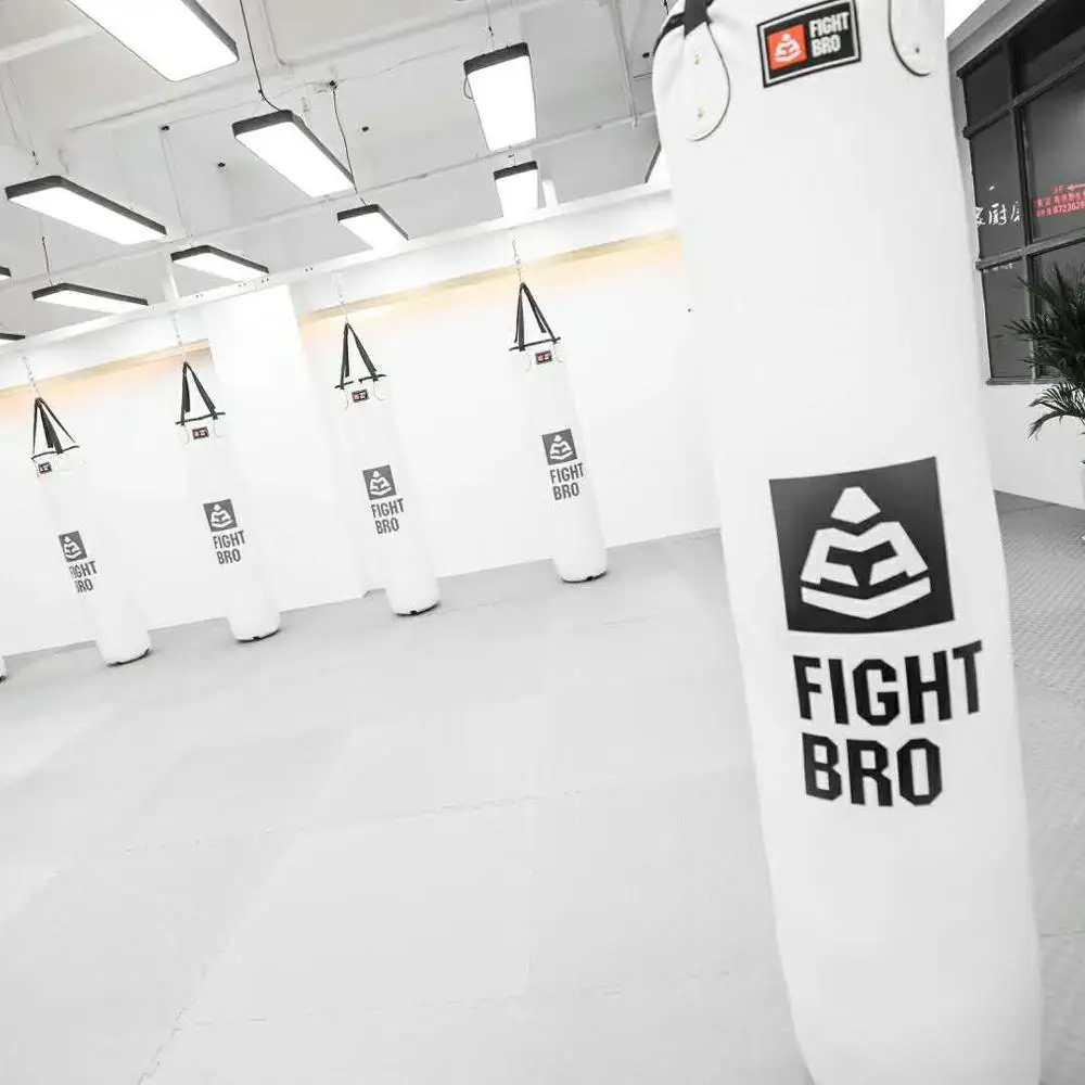 
Thai sandbag keep fitness Duron MMA kicking target hanging unfilled boxing punching bag 