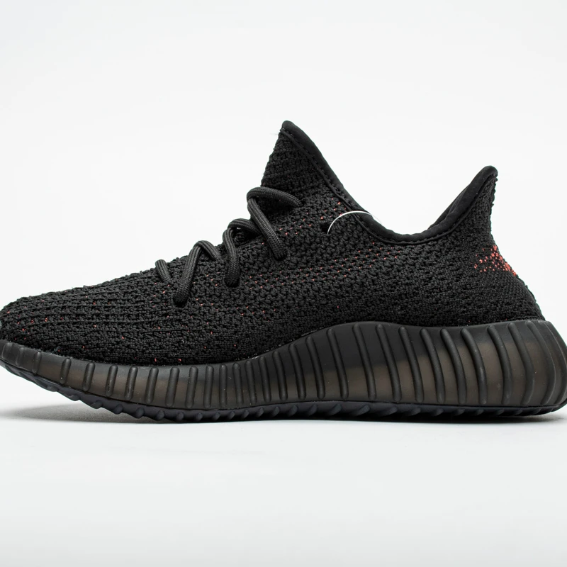 

Fashion Casual Men's Shoes Yeezy 350 V2 Core Black Red PK God 1:1 Original Quality Yezee Bred Sneakers, 12 colors