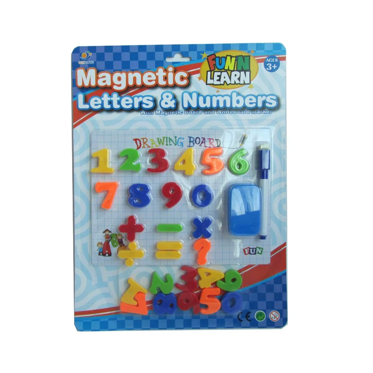 magnetic learning letters