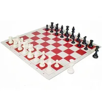 

Manufacturers Supply Leather Chess Board With Chess Pieces Outdoor Chess Sets