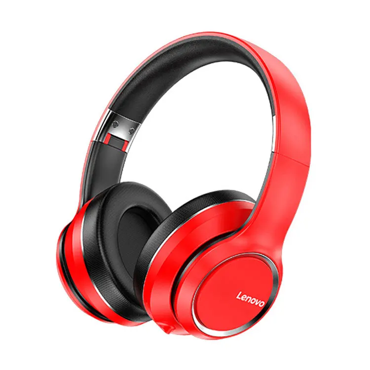 

Original Lenovo HD200 BT Headset Wireless Computer Headphones BT5.0 Long Standby Life With Noise Cancelling for Xiaomi