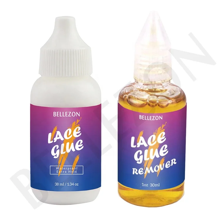 

Private Label Stong Hold Waterproof Hair Glue lace Wig Adhesive And Remover