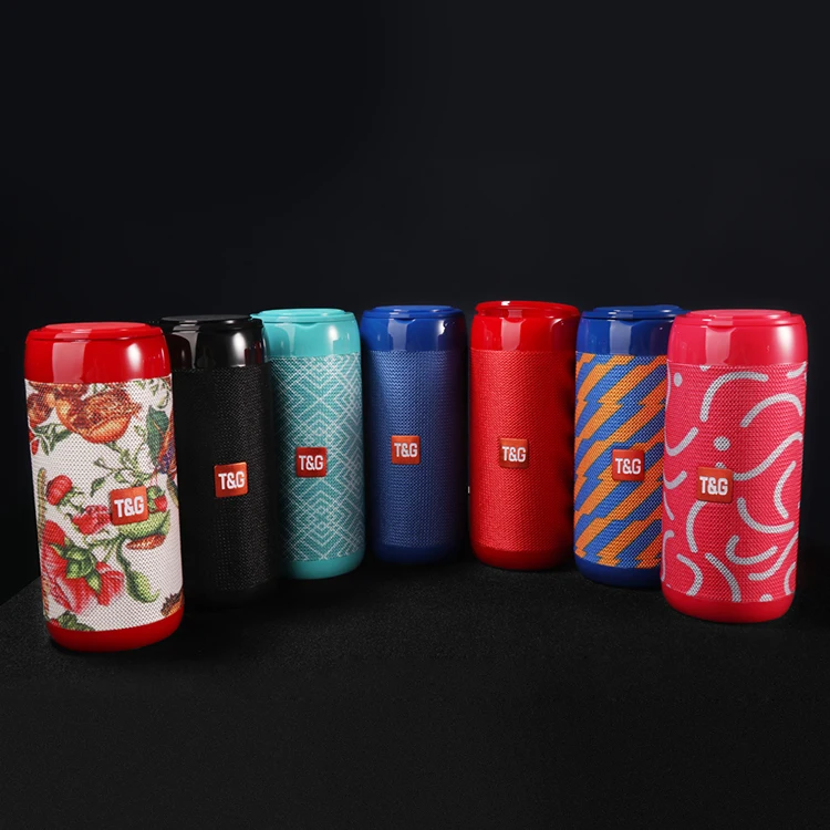 Portable wireless speaker tg113c camping light radio wireless microphone tws portable bass waterproof party bluetooth speaker - ANKUX.COM