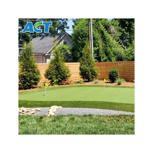 

G13-2 artificial grass for garden golf mat Golf Putting Green turf 13mm