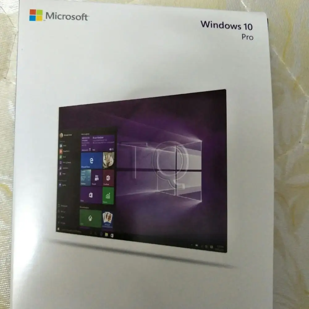 

Microsoft Windows 10 Pro USB 3.0 full package English language DHL free shipping