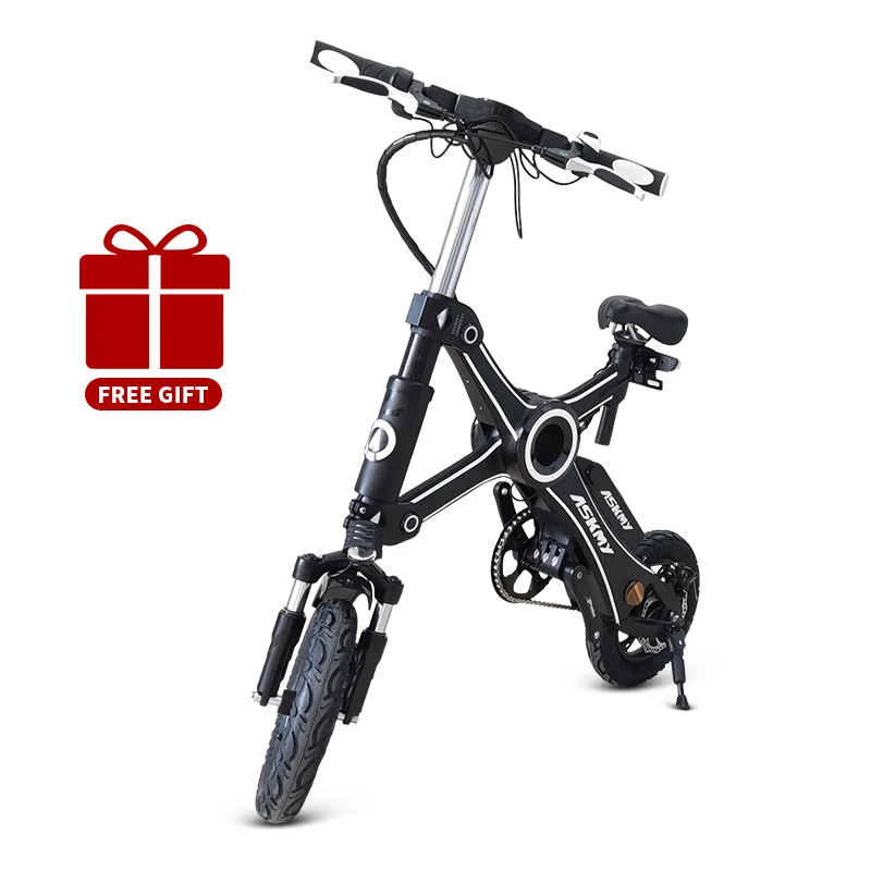

Hot Selling ASKMY X3 Fast Folding Electric Bike 36V 250W Popular City cycle For Adult and Children E Bikes Electric Bicycle