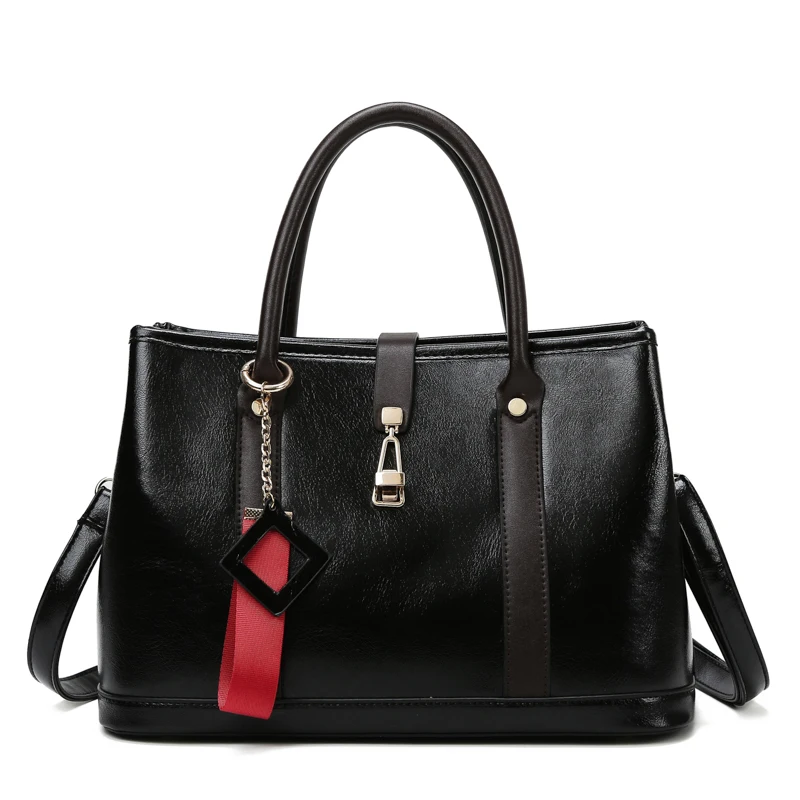 

Fashion girl Shopping ladies shoulder bags luxury trendy Elegance women's carry bag, Red blue black brown