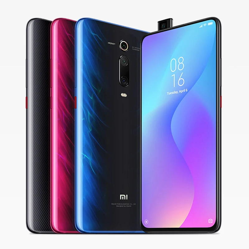 
Xiaomi Snapdragon 730 Mi-9t Redmi-K20 128GB WCDMA/GSM/CDMA/LTE NFC Quick Charge 4.0 Octa Core mobile phone 