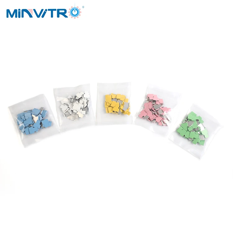 
Easy Identification Different Colors Aluminum Label Tag For Cryo Cane 