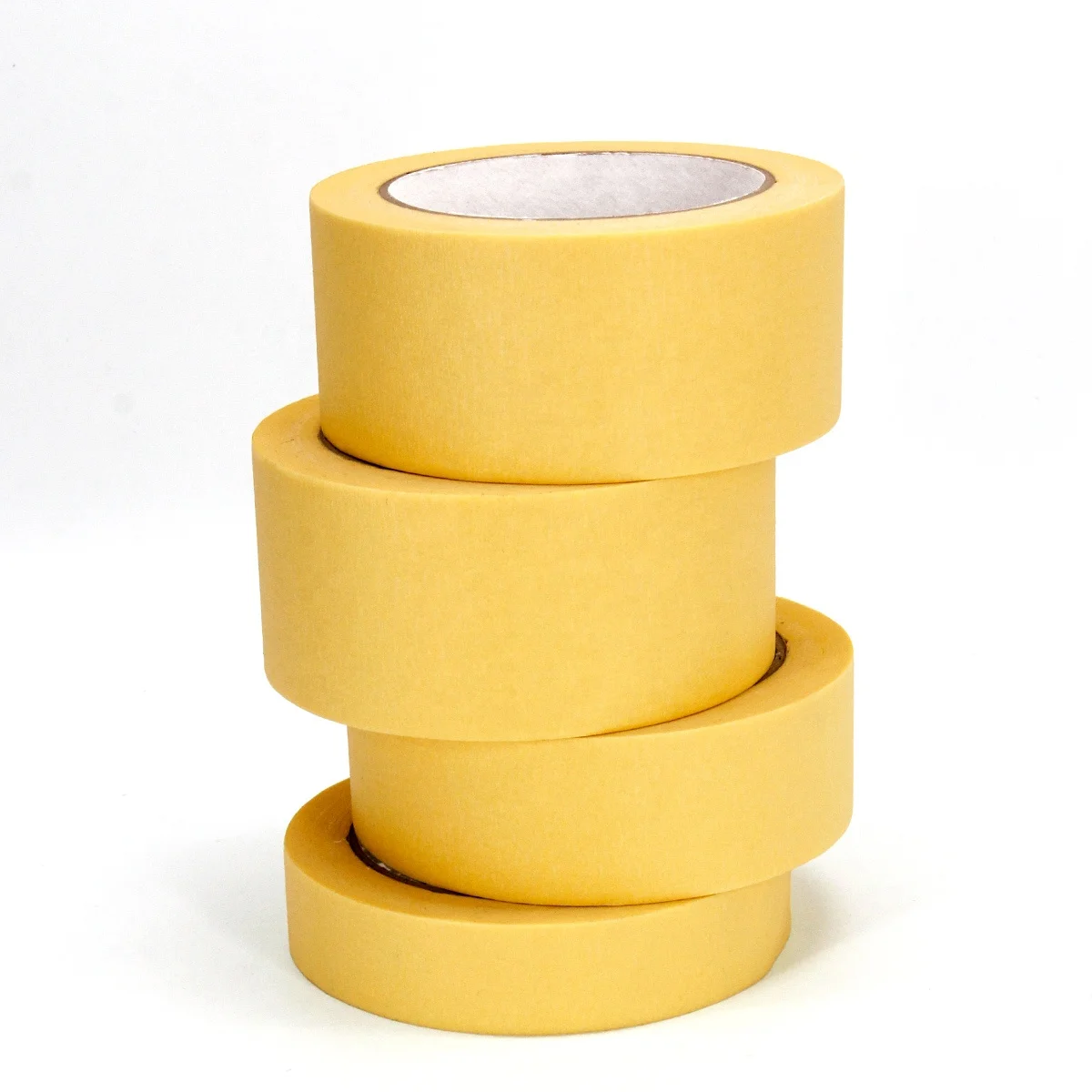 

Wholesale Yellow UV Heat Resistant Crepe Automotive 80 Degree Paper Masking Tape