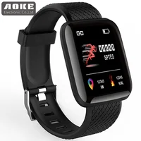 

New Amazon best selling 116plus smartwatch promotion 2019 smart bracelet 116plus sport fitness watch with pedometer monitor