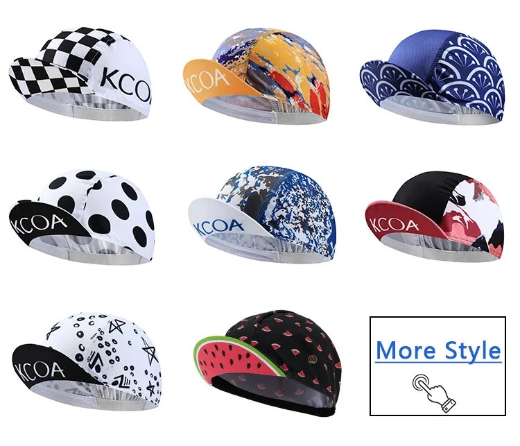 custom bike hats