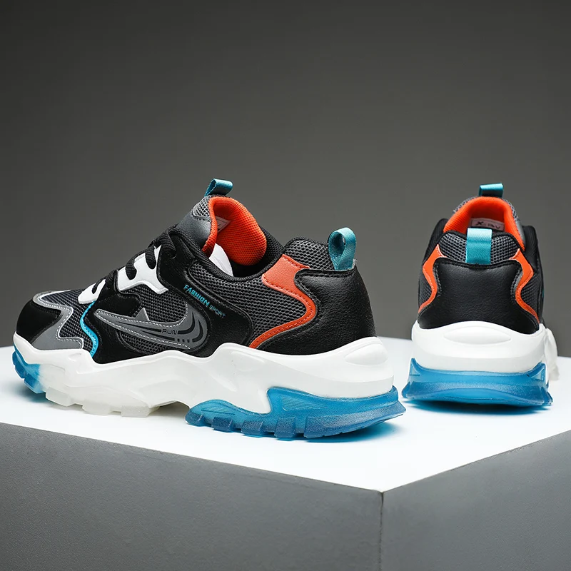 

Factory OEM Low MOQ Sneakers Casual Outdoor Shoes Lightweight Fashion Sneakers For Men Top Quality, Optional