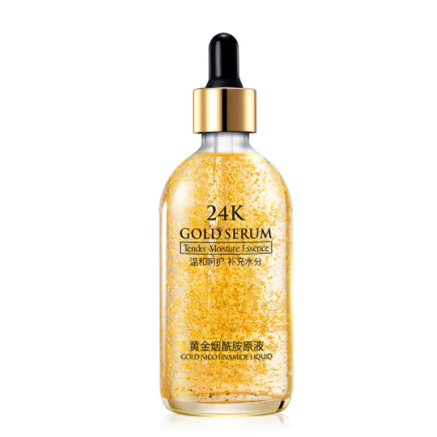 

24K Gold Face Cream Whitening Moisturizing Anti-wrinkle serum Skincare private label 30ml axis y serum