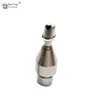 customized titanium pre-milled blank with screw bone level tissue level