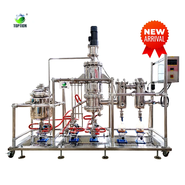 

Vacuum Distillation Equipment Essential Oil Distiller Industrial Short Path Molecular distillation system