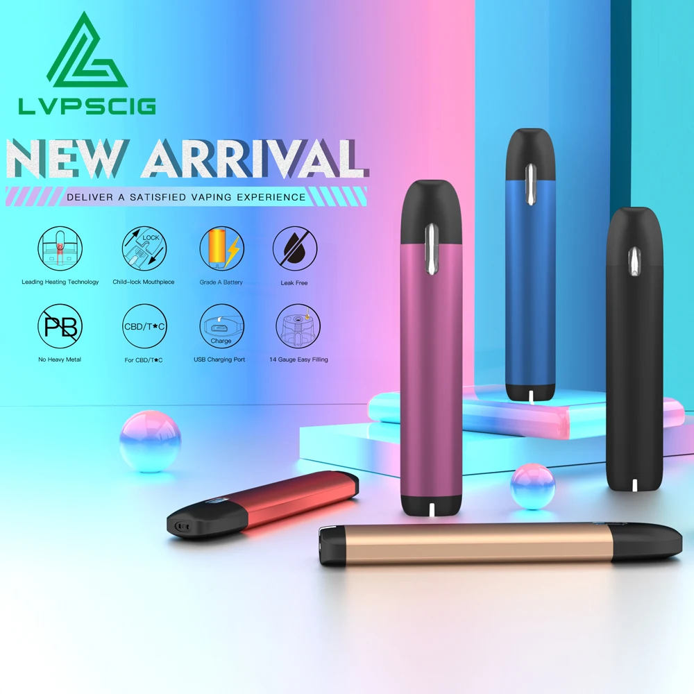 

Hot Selling Cheap Price Delta 8 Cbd Oil Empty Pod Pen Rechargeable Vaporizer Kit