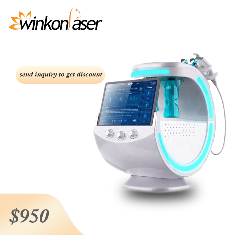 

Most popular H2O2 hydrofacials 6 in 1 skin treatment machine