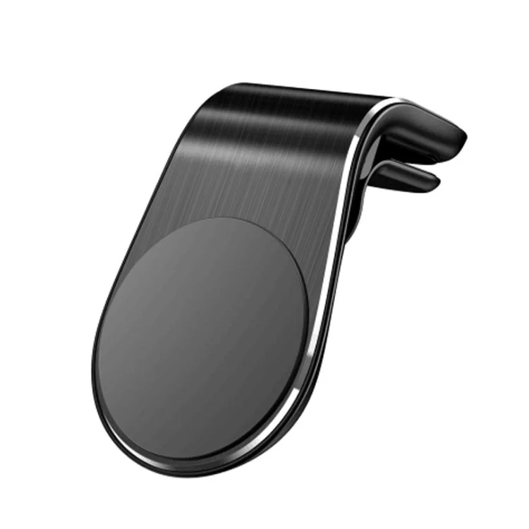 

2021 New Arrival Air Vent Mount Magnetic Car Phone Holder Mobile Phone Holder for Car, Black, silver, gold