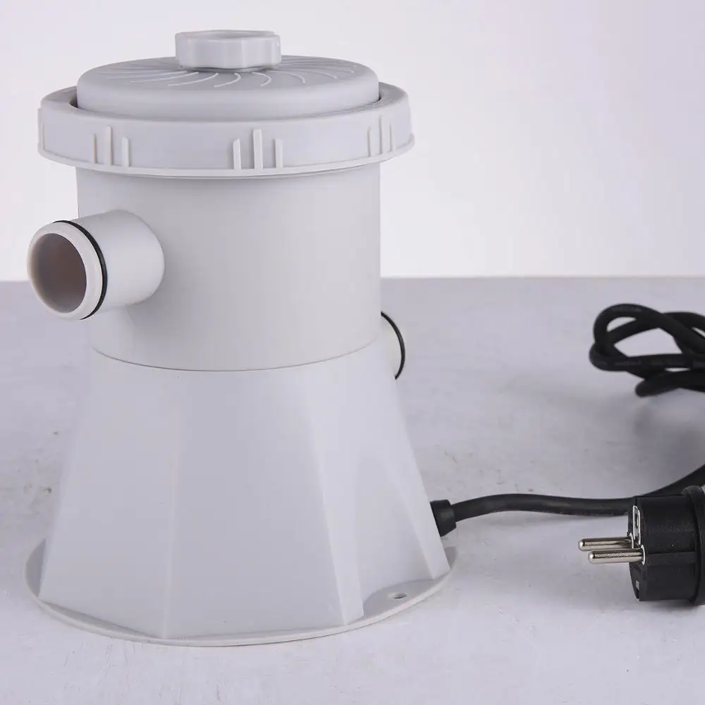 

hot sale 300 galan inflatable swimming pool filter pump HS-630