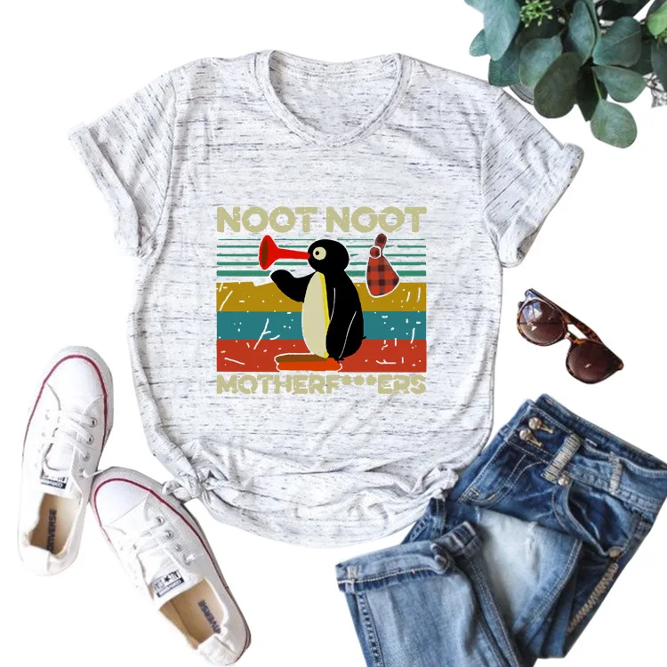 

NOOT NOOT MOTHERF...ERS Design Women T Shirt Wholesale