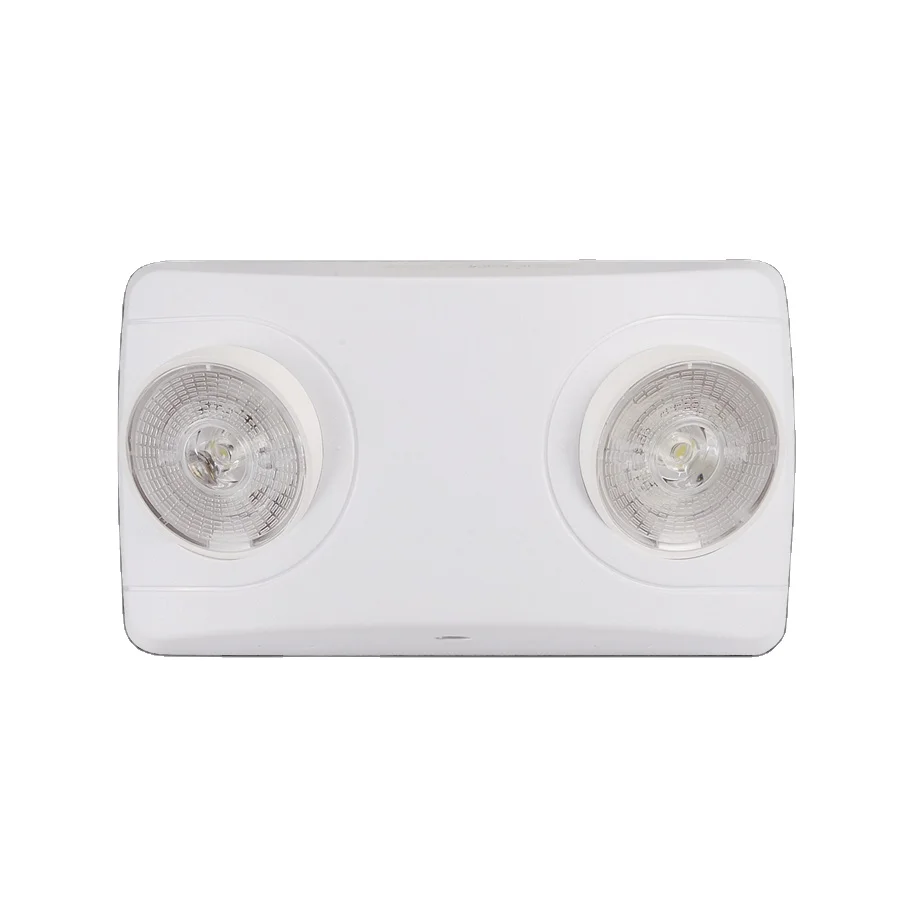 CR-7069 double head new design SMD LED emergency exit light wall mounting fire resistant emergency bug eye