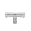 Viega stainless steel cable railing fittings Reducing Tee