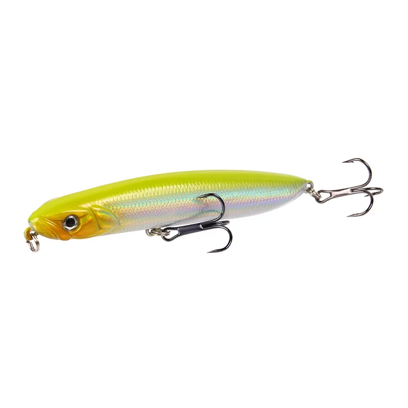 

New Artificial Topwater Fishing Lure 9.5m 18g Tuna Popper Lures Fish 2021 Custom Saltwater, 6 colors