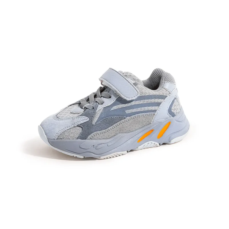 

new girls boys mesh breathable daddy shoes Children's sports shoes kids boy