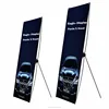 Customized Design Standee Panda X Banner Stand for Wholesale