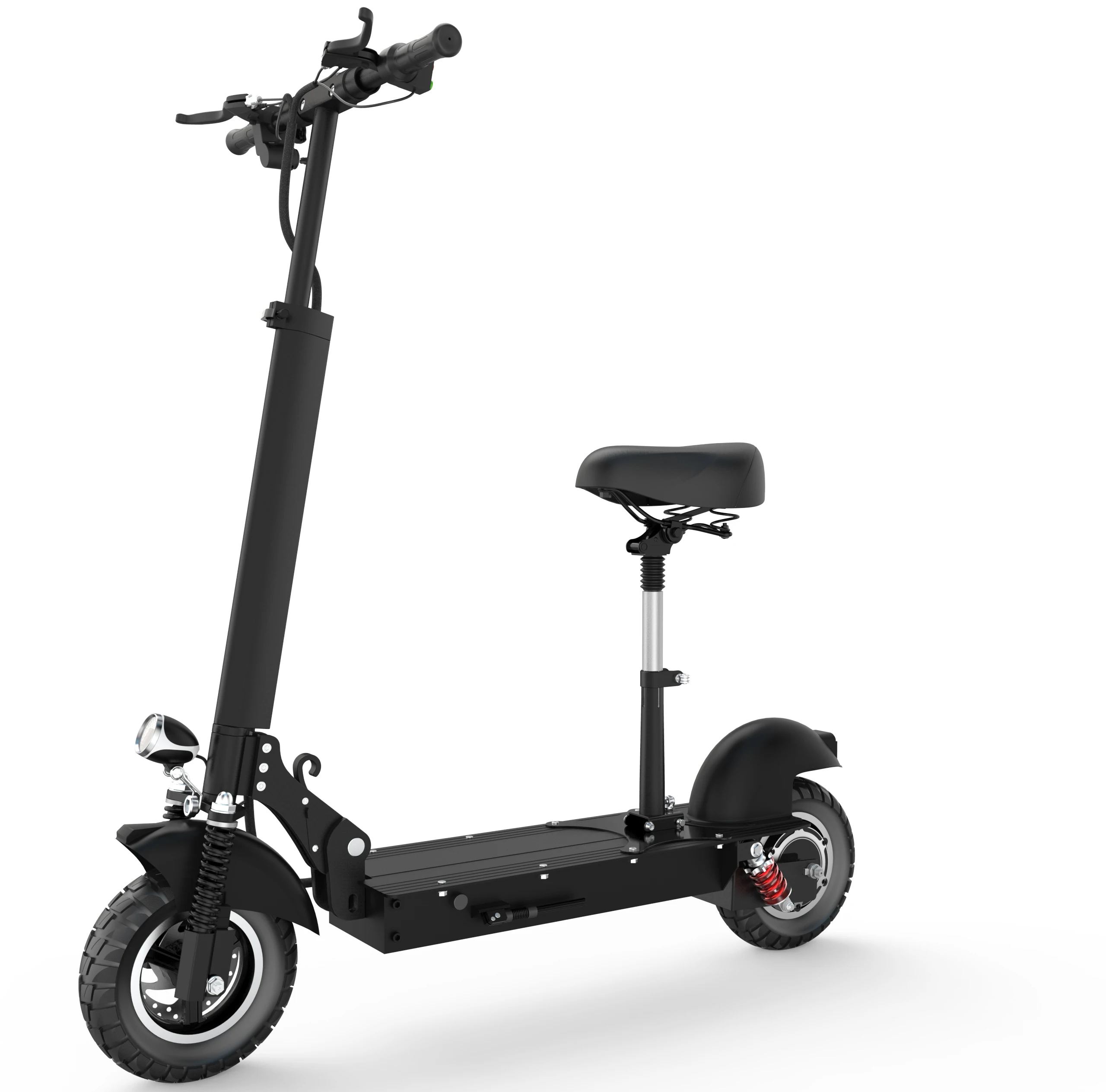 

2021 TODIMART electric scooter 10 inches 2 wheel scooter with seat 48v 20Ah 1000w electric scooter usa warehouse