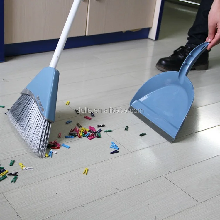 2023 Hotsale Broom And Dustpan Set With Steel Handle For Indoor And Outdoor Buy Broom And