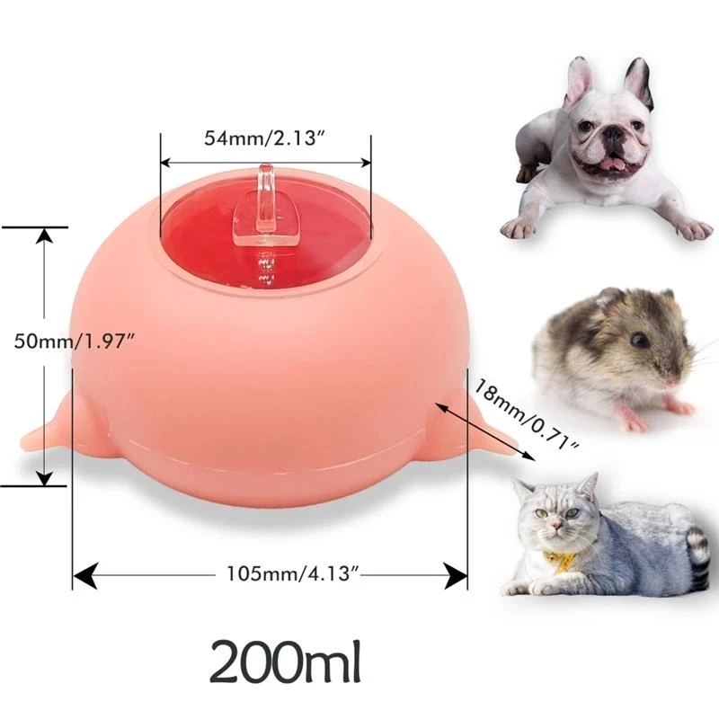 

Luxury Custom Silicone Bubble Bowl Puppy Cat Baby Milk Bowl Puppy Nipple Milk Feeder, As picture
