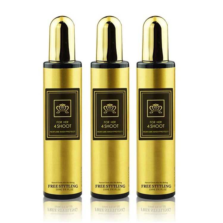 

Portable Lasting Fragrance anti frizz holding hair spray