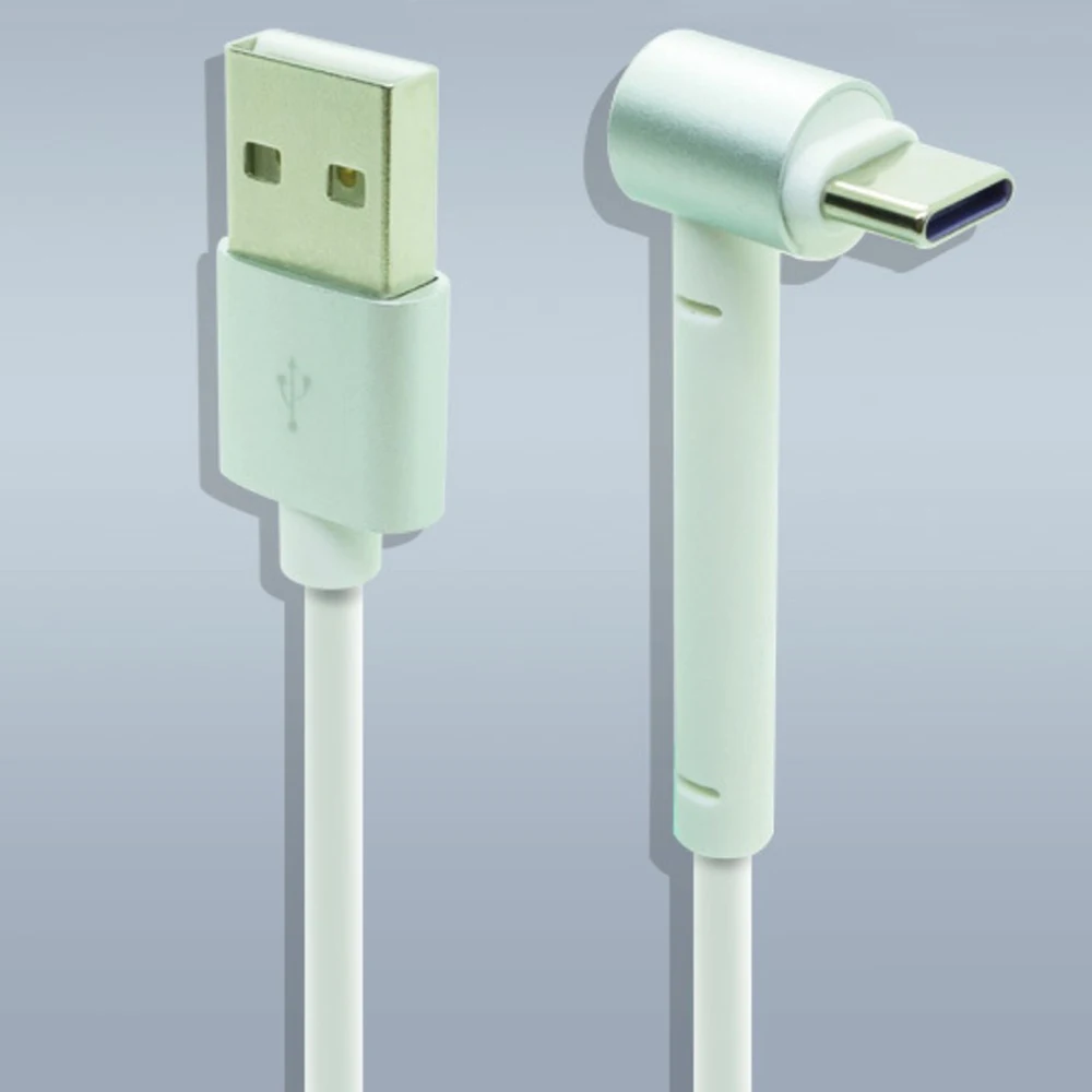 

android mobile phone usb cable 3a high speed sync data &charger usb cable for samsung galaxy s7, White