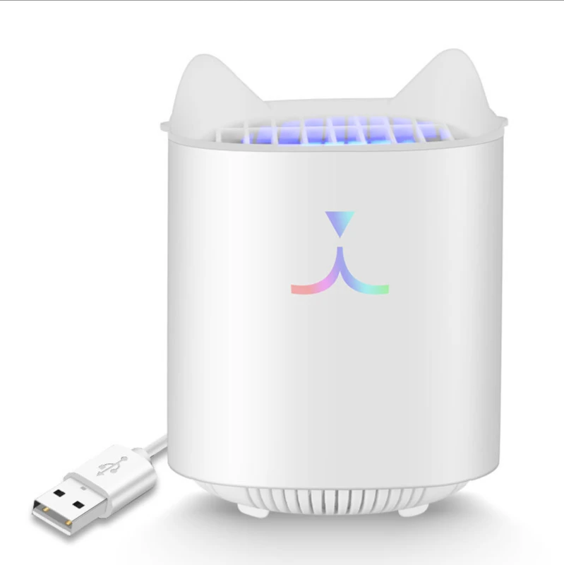 

physical Mosquito killer household physical mosquito killer silent mosquito killer, White+pink