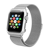 

38mm 40mm 42mm 44mm Stainless Steel Metal Watch Band For Apple watch