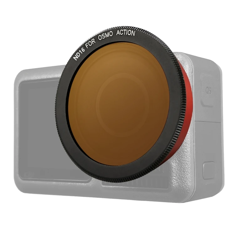 

Dropshipping PULUZ ND16 Lens Filter for DJI Osmo Action Camera Accessories