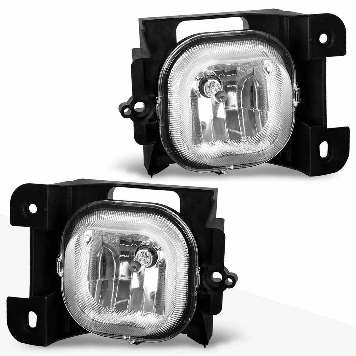 2004 2005 for Ford Ranger Replacement parts Clear Lens Fog Light driving Lamp