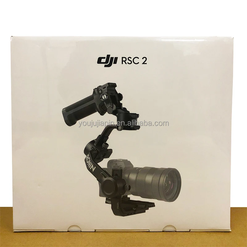 

Original DJI RSC 2 Camera Gimbal Foldable Design Built In OLED Screen Offers 14 Hours Runtime Brand New Ronin SC2 In stock