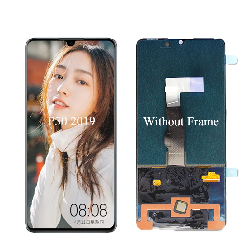 

OLED for huawei p30 lcd display, for huawei p30 lcd touch screen, for huawei p30 ELE-L09 ELE-L29 display