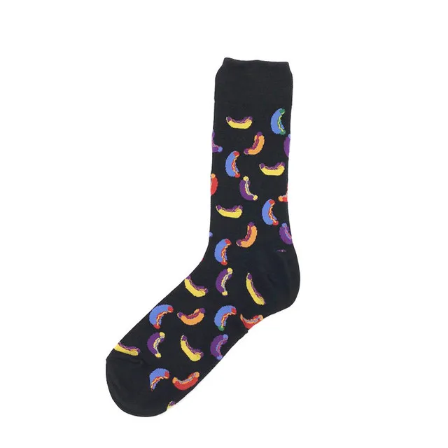 Hot Sox mens Animal Series Novelty Casual Crew Socks