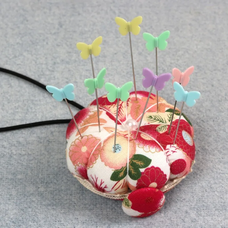 

100pcs/set 52mm sewing machine needles holder knitting needles set Butterfly Head sewing pins, As your request