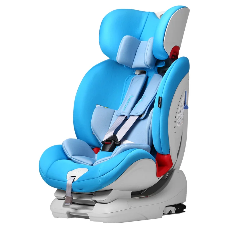 

ISOFIX Luxury Baby Seat ECE 0~8 Years Infant Use With High Quality Baby Car Seat Portable Safety Child Car Seat For Brown Baby, Customized